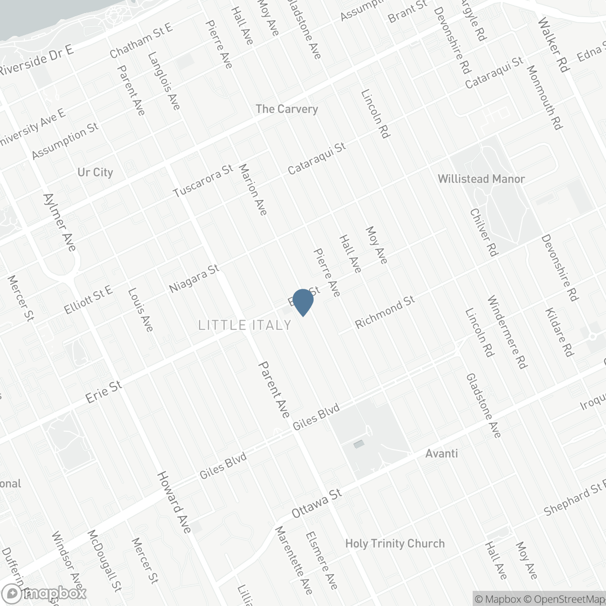 1093-1097 Erie STREET, Windsor, Ontario N9A 3Z2